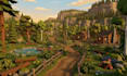 stylized 3d lowpoly environment game level design modular environment isometric