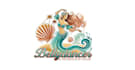 design elegant beach logo for resorts and brands