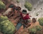 illustrate dynamic comic scenes with professional quality