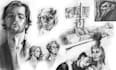 do a pencil sketch from your photo
