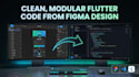 convert figma to a pixel perfect flutter UI