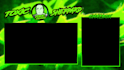 make twitch stream bundle includes banner, panels, facecam, overlay etc