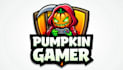 design awesome pumpkin gaming logo within 1 day
