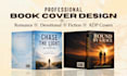 journal design format canva ebook design, devotional book cover formatting