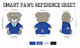 design custom plush reference sheet kawaii plushie and stuffed animal tech pack