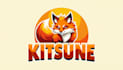 design super kitsune fox logo with express delivery