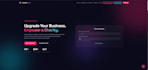 create a fully customizable website to your specification