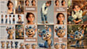 create unique 3d animated style ai characters