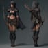 dnd character art and dnd character art
