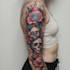 create a professional tattoo design