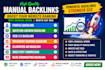 do high da manual SEO backlinks service for google ranking
