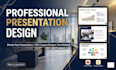 design high quality power point presentaion