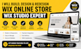 build wix website design redesign wix online store wix studio