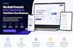 develop custom web application with frontend and backend