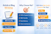 write articles and blogs