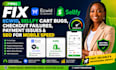fix ecwid sellfy cart bugs checkout failures payment issues  SEO for mobile