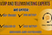 provide sip trunk did number 3cx setup and auto dialer