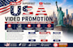 do organic USA video promotion