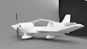 3d printable rc airplane model design, stl files print ready PDF