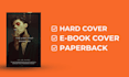 book cover design, ebook cover, kdp book cover