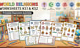 create world religions printable worksheets for ks1 ks2 classroom activities