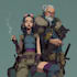 dnd, fantasy character and dnd character
