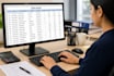 do fast typing work, data entry,
