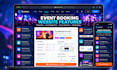 design event ticket website ticket booking website event registration website