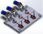 design injection mold, mold flow analysis, 3d cad and 3d printing file