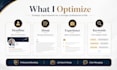 rewrite and optimize your linkedin profile