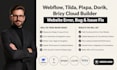 fix webflow tilda pixpa dorik brizy cloud builder website issue bugs errors fast