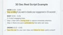 write engaging reel and youtube scripts