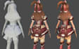 fix 3d character model uv map texture rig bake issue in blender ue5 unity mixamo
