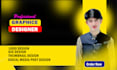 design logo, youtube thumbnails and social media posts