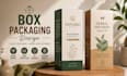 design coffee pouch packaging, beverage bottle label design and box packaging