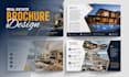 design professional brochure and flyer within 3 hours