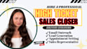 do high ticket closing appointment setting sales closing for coaching and consul