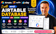setup airtable database, airtable automation, setup airtable database, airtable
