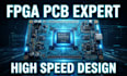 design high speed multilayer pcb for fpga mcu  embedded linux