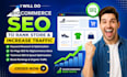 do bigcommerce SEO to rank store and increase traffic