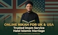 perform islamic marriage and issue nikah certificate online