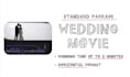 do professional cinematic wedding video editing