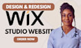 design wix studio website redesign wix studio wix website redesign wix website
