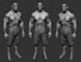 create 3d character model, mmd model, furry avatar, sfm, vrm model, dakimakura