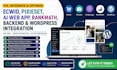 fix ecwid pixieset website ai web app rankmath backend wordpress integration