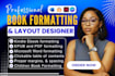 do microsoft word document and book formatting for professional publishing