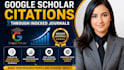 increase google scholar citations through indexed journals
