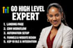 gohighlevel landing page gohighlevel sales funnel a2p 10dlc gohighlevel website