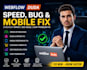 webflow duda speed bug mobile fix checkout error seo issue cart problem fix