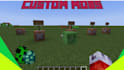 develop minecraft mod, plugins, minecraft mobs addons for bedrock or java